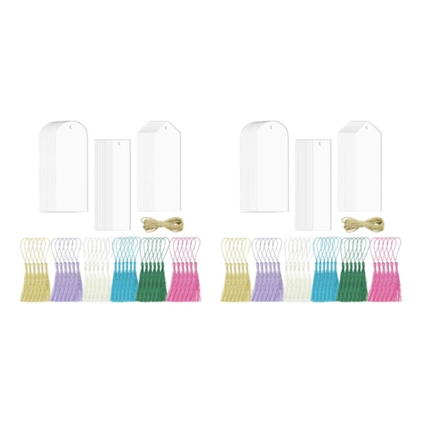1/2/5 36 Count Blank set DIY-projekt 2PCS