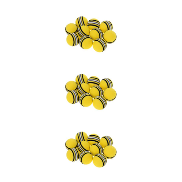 1/3 10 stycken EVA Foam Sponge För golfbollar för svingträning 3Set