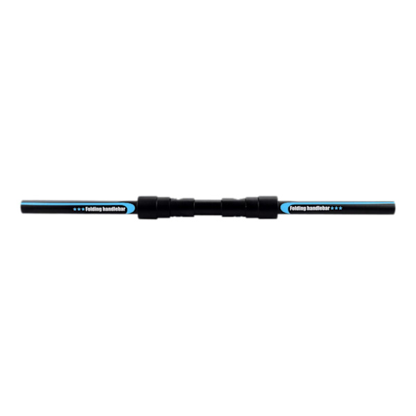 Folding Handlebar Racing För Cykelskoter Flat Handle Bar Blue 560mm