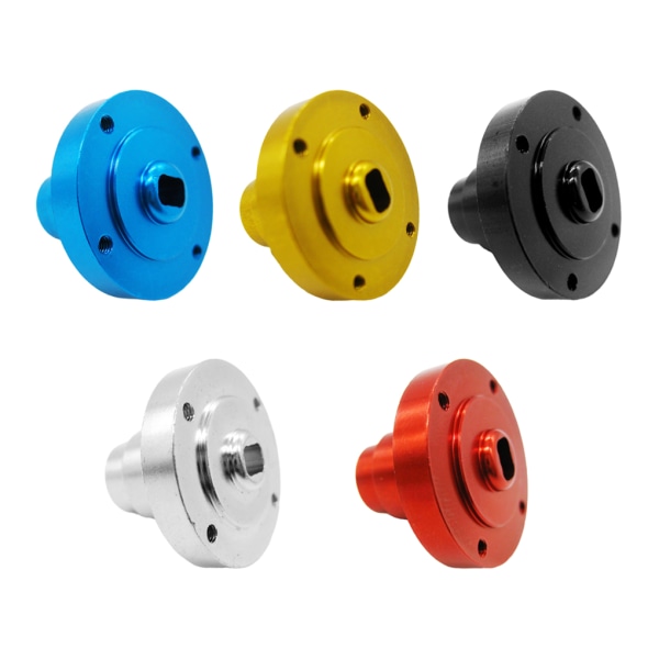 1/2/3/5 aluminium Diff direktaxel Diff- case för 1/10 AXIAL SCX10 Golden 1Set