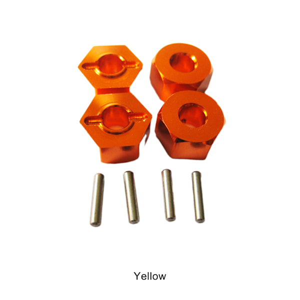 1/2/3/5 4MM hjulfäste för 1/14 LC larvband Hög precision 4MM golden 1Set