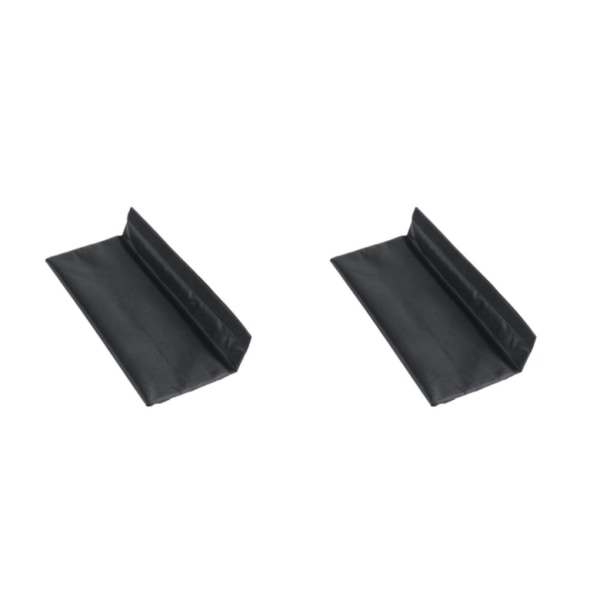 1/2/3/5 Black Barbell Squat Pad Lätt att och bekvämt för För thin 2PCS