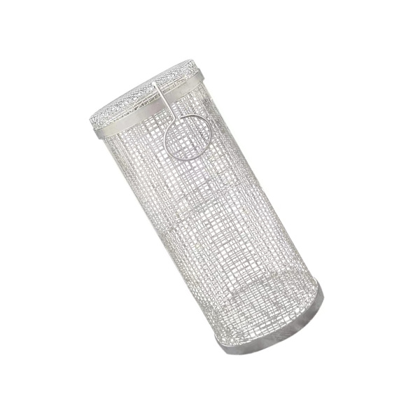 1/3/5 Matlagning Grill Grill Grill BBQ Basket Nettoutrymmesbesparing 20*8*8CM 5PCS