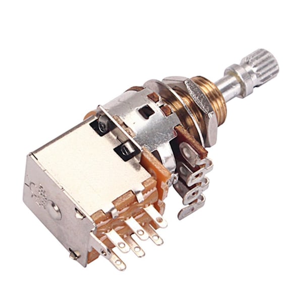 1/2/3/5 Gitarrpotentiometer Audio Pot Elektrisk gitarrbas B500K 1Set