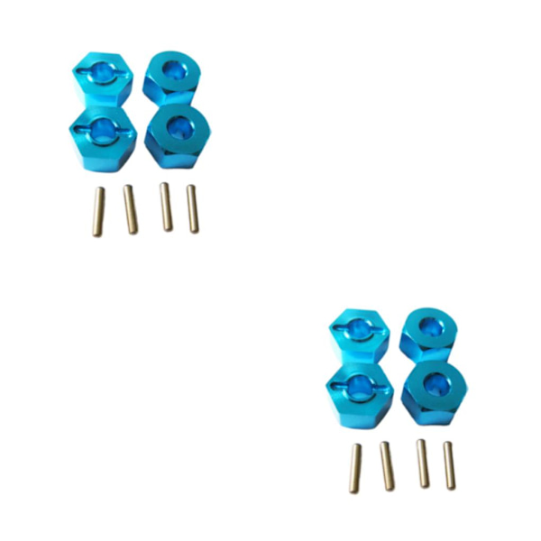 1/2/3/5 4MM hjulfäste för 1/14 LC larvband Hög precision 4MM blue 2Set