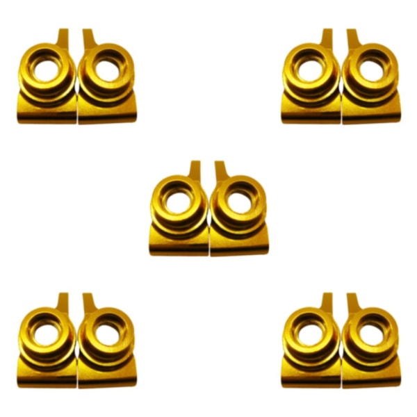 1/2/3/5 2 stycken bakre navhållare för 1/14 LC RC bil bakre nav yellow 5Set