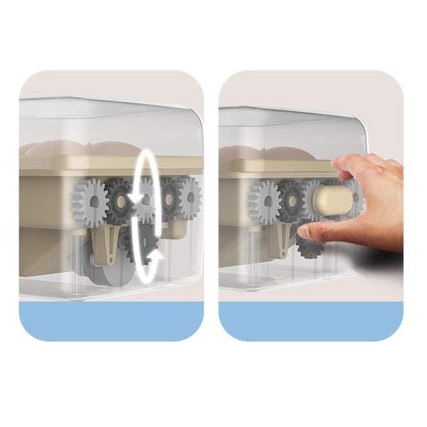 Automatisk Intelligent Egg Incubator Hatcher Machine for Duck Automatic Turning