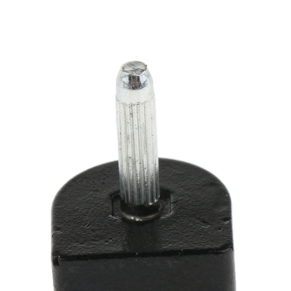 1/2/3/5 3 par Snygga högklackade tips Taps Skoreparation Black 16x16mm 1Set