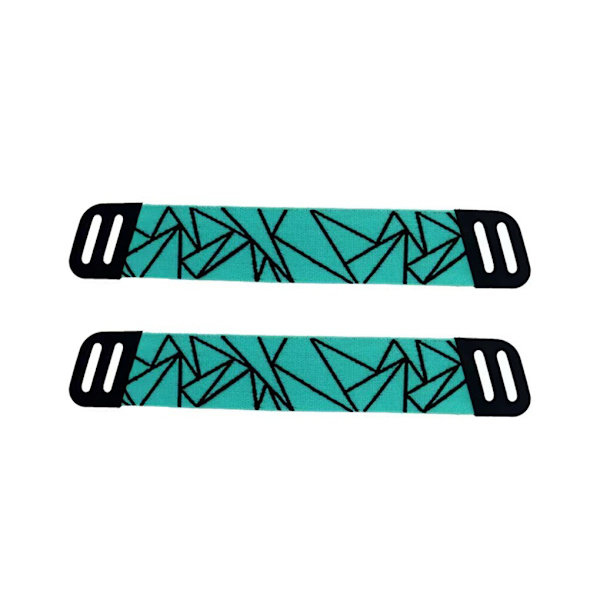 1/2/3/5 Öronkuddar Kudde Hörselskydd Andas Gamer Rhombus Green Shock-cushion Beam 5PCS
