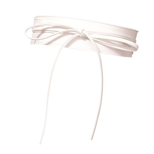1/2/3/5 Dam Charm Midjeband Bred underbyst Cosplay Strechy rosett White Type C 1Set