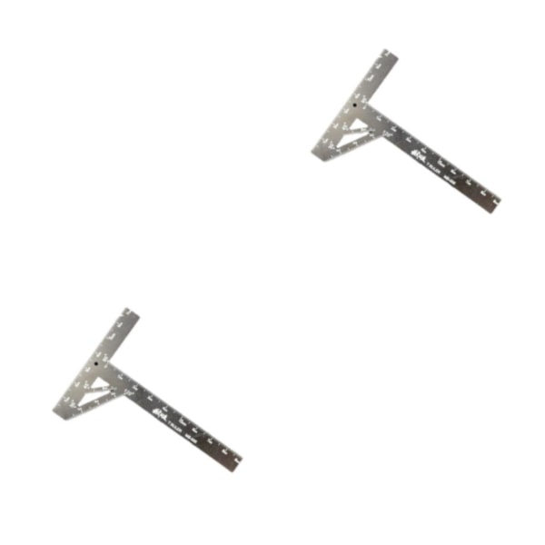 1/2 Hobby Model Transform T-formad linjal uppgradering med ritsad linje 2Set