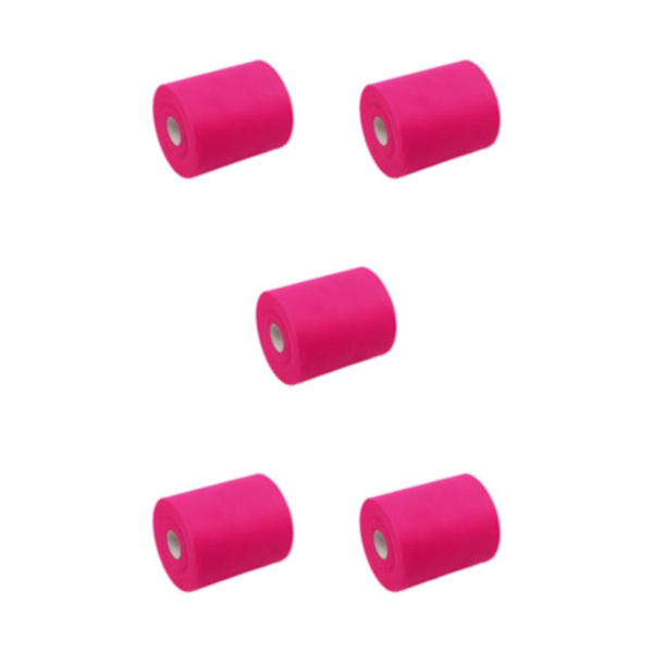 1/2/3/5 Bröllopsdekoration Tillbehör för bröllop inte lätt att bleka ALC16Dark Rose Red 5Set