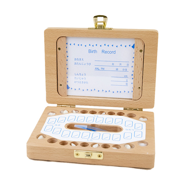 1/2/3/5 Baby Box Spara Organizer med fotoram Memory Keeper Japanese 1Set
