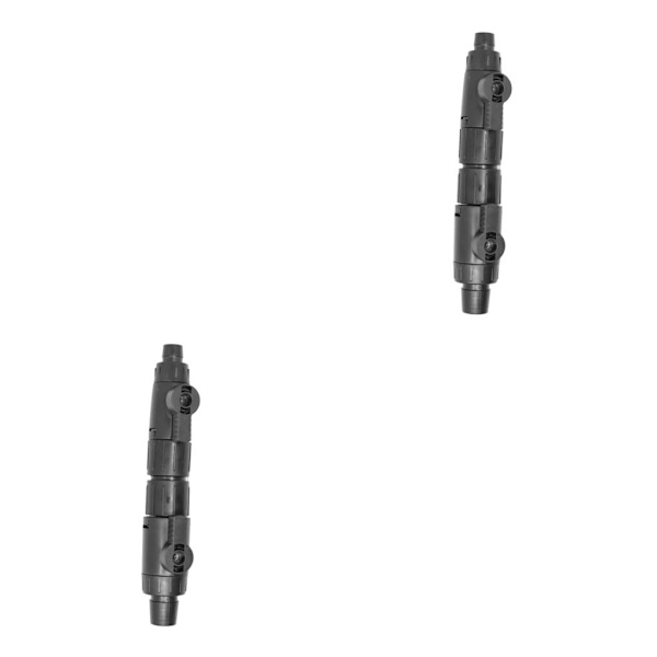 1/2/3 Quick Release Akvariumslangventil Effektiv och pålitlig 12/16mm to 16/22mm 2PCS