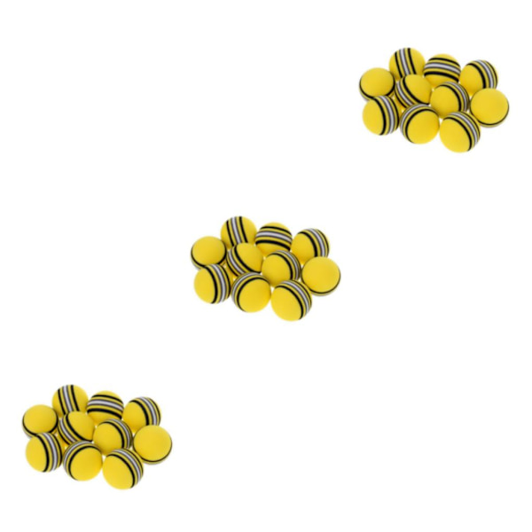 1/3 10 stycken EVA Foam Sponge För golfbollar för svingträning 3Set