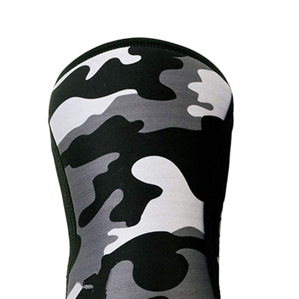 1/2/3 knästödshylsa för styrkelyft knäböj för män och Black XL 1 Pc