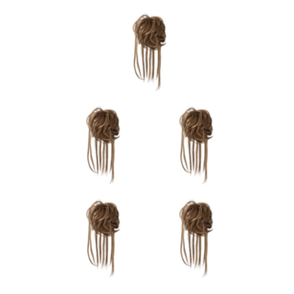 1/2/3/5 Fiber hästsvansbulle Multipurpose Frisyr Viktigt för 10HM27 5Set