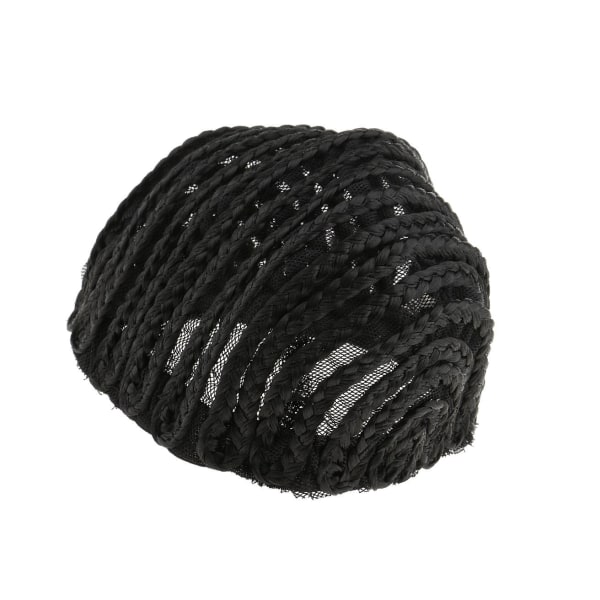 1/2/3 Cornrow Peruk Cap för att göra peruker Justerbar flätad peruk 1Set