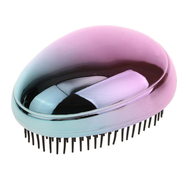 1/2/3/5 Portable Pocket Detangle Hair Brush Kam för kvinnor Multicolour 9 x 4.5cm 1Set