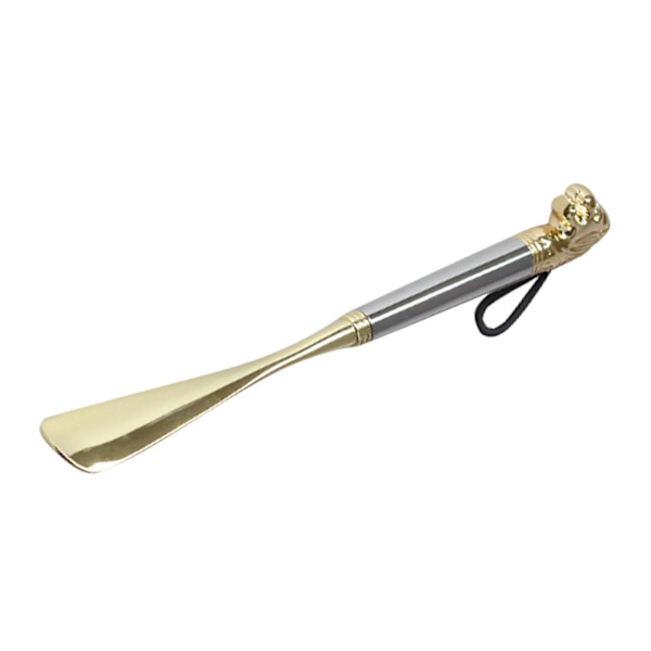 1/2/3 Wooden Shoe Horn Shoe Helper Tool Long Handle Shoehore 32cm Silver Lion 1Set