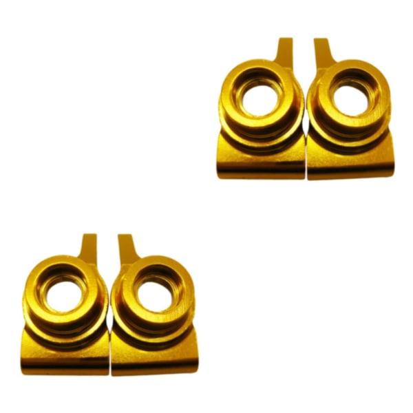 1/2/3/5 2 stycken bakre navhållare för 1/14 LC RC bil bakre nav yellow 2Set