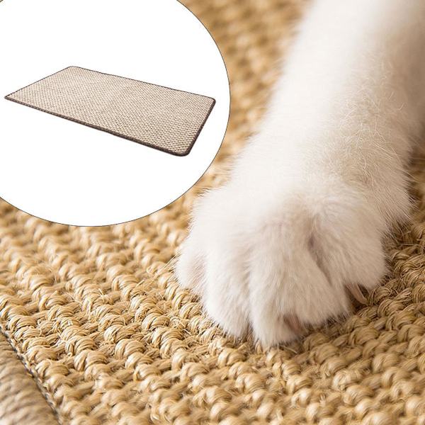 Cat Scratcher Mat Scratch Pad Grinding Claw Protect Sofa L