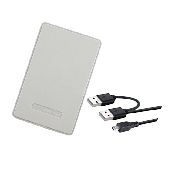 1/2/3/5 Portabelt hölje USB 2.0 för för bärbar dator White 12x7.6x1.3cm 1Set