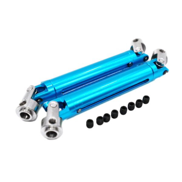 1/2/3/5 Center Drivaxel För ECX 1/12 Rc RGT136100 Aluminium sky blue 1Set