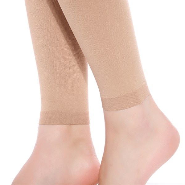 1/2/3/5 Dam S Calf Compression Strumpor Bekväma och black XXL 1Set