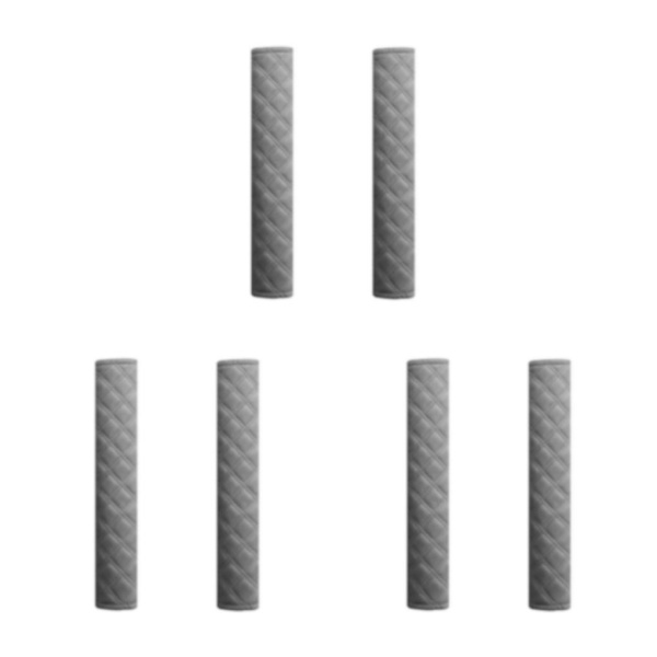 1/2/3/5 2 stycken Supermjuka, mjuka bilkåpor Ingen blekning Ingen fällning gray 33CM 3Set