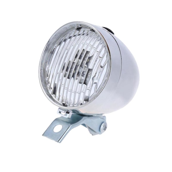 1/2/3 Bike Light Set, Super Bright 3 LED För Cykelfront Silver 9.5 x 7cm 1Set