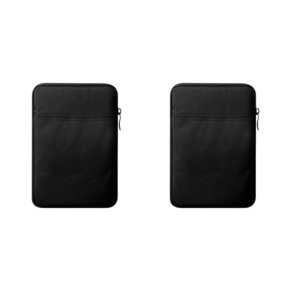 1/2/3/5 Skyddsväskor för Kindles Lätt att bära bra black 6inch 2Set