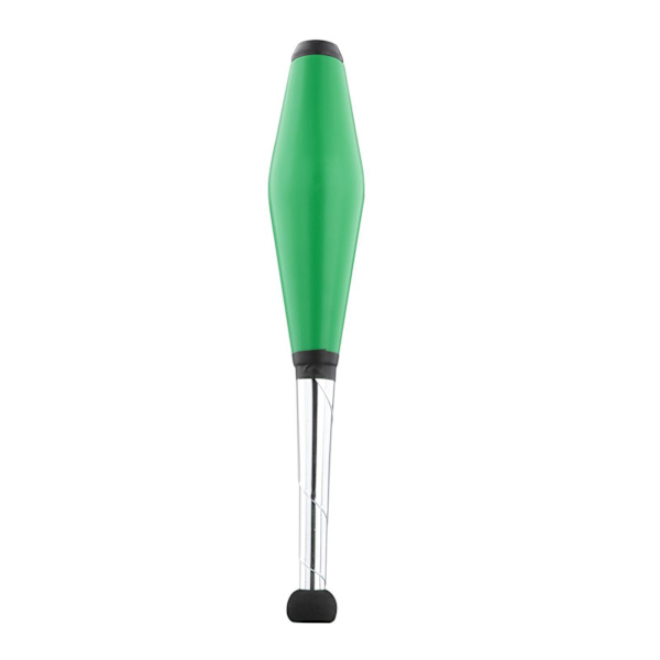 1/2/3 Comedy Juggling För Pins Roligt och imponerande Green 2PCS