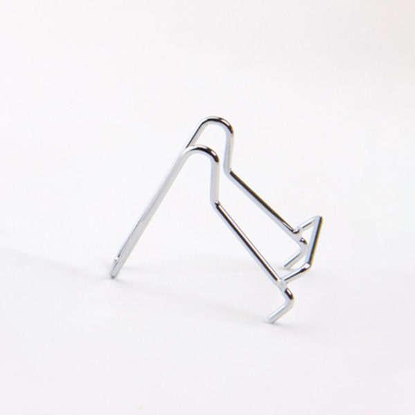 1/2/3/5 Multipurpose Display Stand Support för skyltfönstershow Silver 5x7x6.5cm 1Set