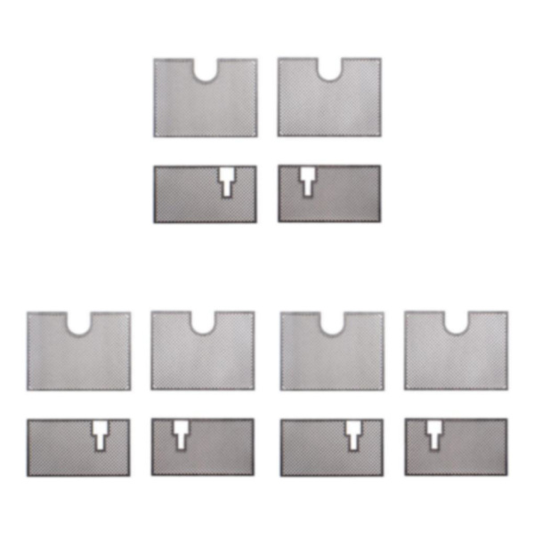 1/2/3 4st/ set skyddsnät för Heng Long German Tiger 3818 3Set