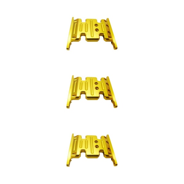 1/2/3/5 växellåda i aluminiumlegering för 1/10 AXIAL SCX10 Rock Golden 3Set