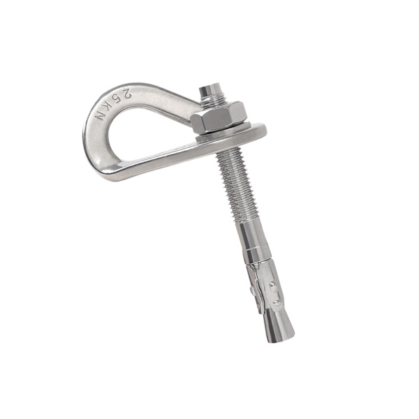 1/2/3 Heavy Duty Klätterhängare och För Bolt för utomhusbruk 2Set
