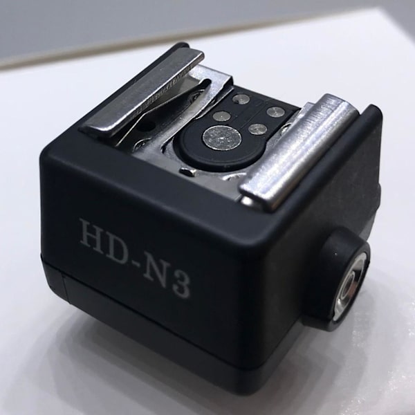 1/2/3 Mini Flash Hot Shoe Adapter Converter för Sony Alpha 1Set