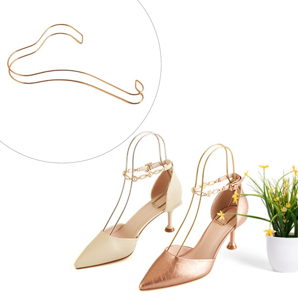Shoe Display Stand Inserts För Shaper High Heels Sandal Holder Rose 225x150mm