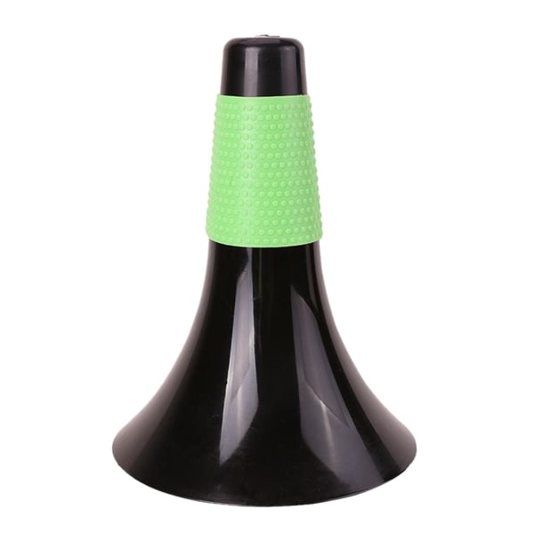 Sport Training Safety Cone för Fotboll Fotboll Säkerhetsparkering Black Green 6.7 x 6.7 x 9.3 Inch