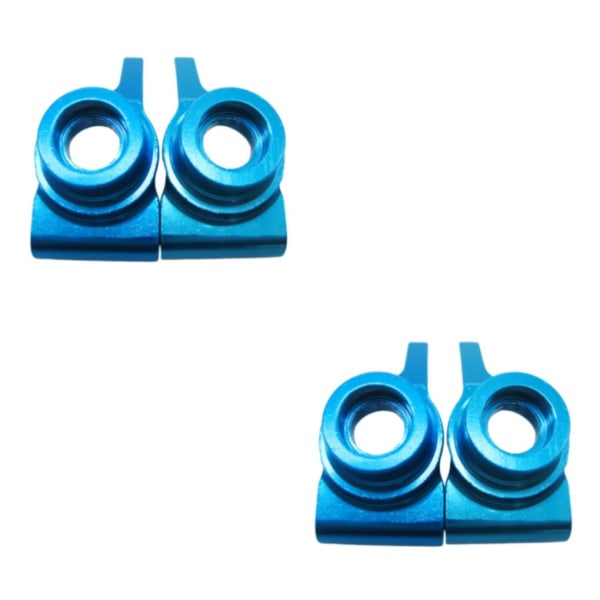 1/2/3/5 2 stycken bakre navhållare för 1/14 LC RC bil bakre nav blue 2Set