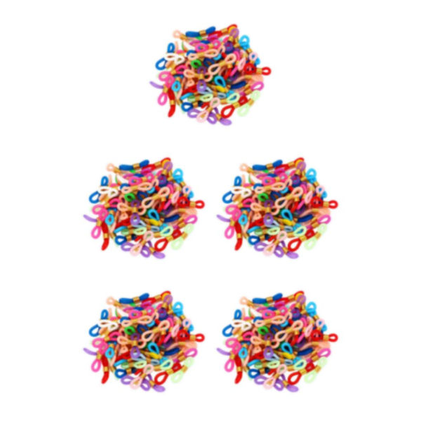 1/2/3/5 50 st Glasögon Glasögon Kedjeremshållare Loop Ends Type C 50 Pcs 5Set