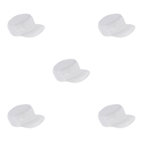 1/3/5 Justerbart spänne Baker Kitchen Cook Catering Matlagning White Style A 5Set