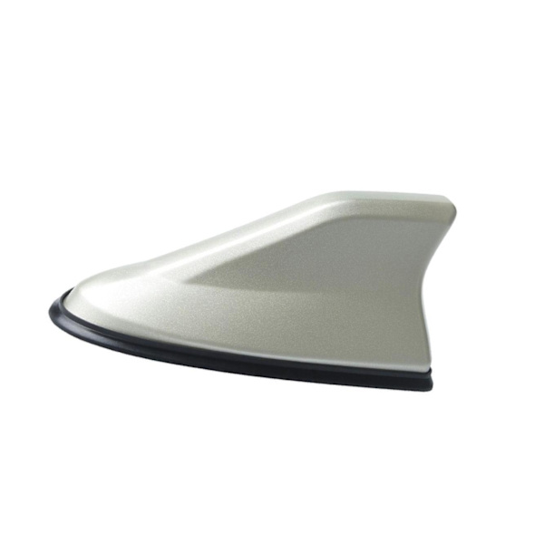 1/2 Shark Fin Antenn Universal Bil Dekorativ Vattentät Auto gold 1Set