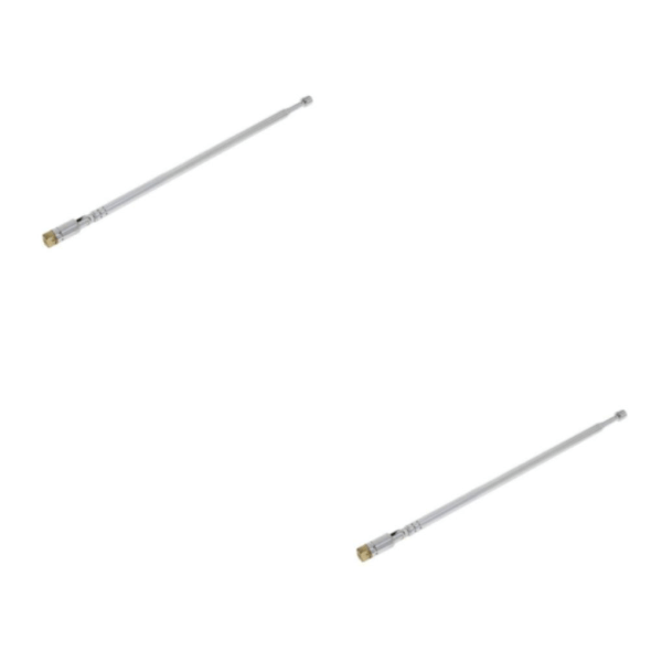 1/2/3/5 VHF-mikrofonantennsignallinje 2Set