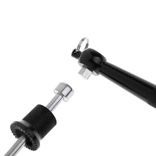 1/3/5 Fram Bak Quick Release Axle För Cykelspett för väg Black 1Set
