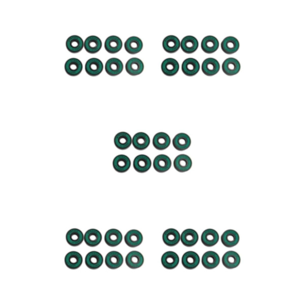 1/2/3/5 8st Skateboardlager 8mm Precision Storlek ABEC-11 för Green 22mm 5Set