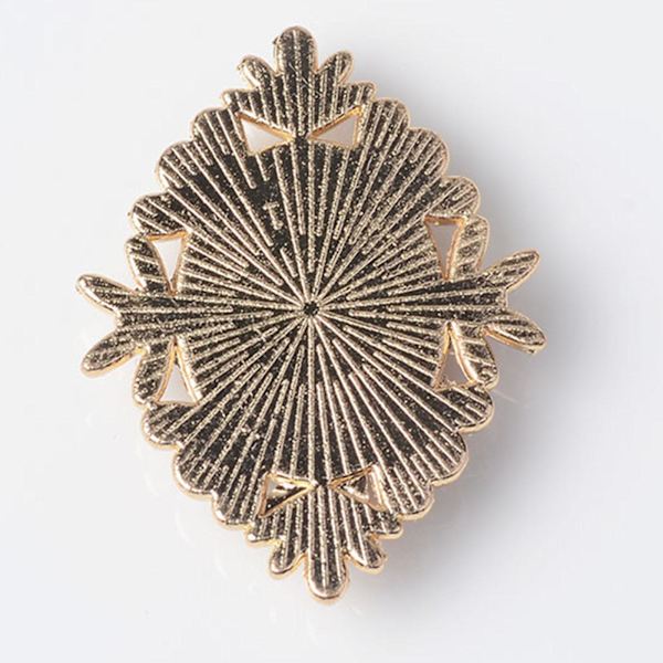 11x Buttons Flatback Decor Strass för DIY-kläder Accs