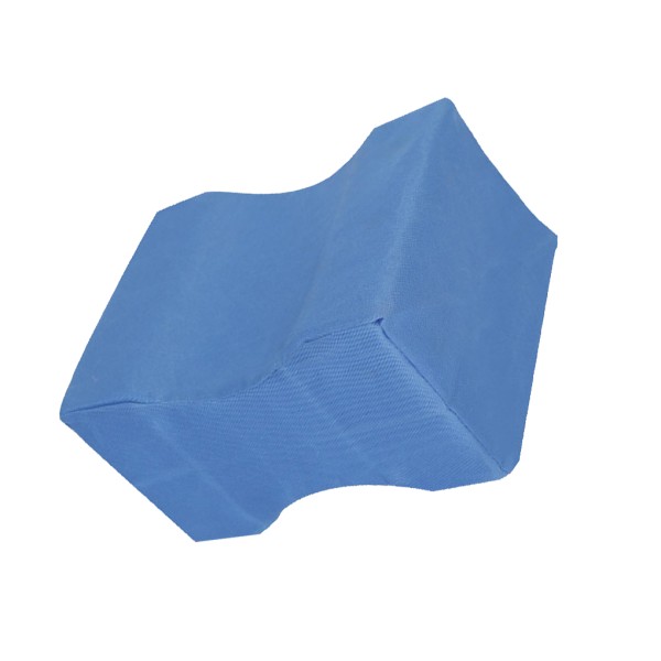Mjuk kudde med avtagbart cover för bekväm sömn Blue head position 25x20x14cm