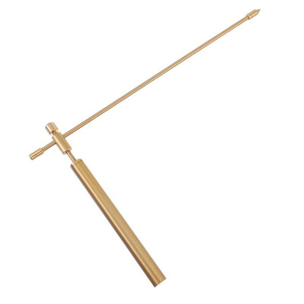 1/2 Dowsing Rod Copper För Ghost För Hunter Enkel att använda för 1 Piece 1 Pc